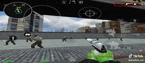 Aimbotz in Client Mod for Android Mobile Games