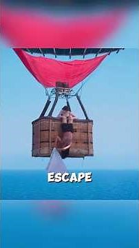 Two Girls Trapped in Hot Air Balloon at Ten Thousand Meters