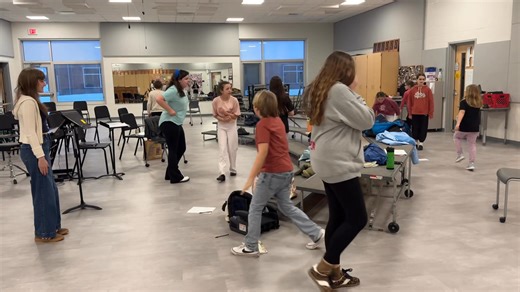 The Atoms game has been around as long as I have , probably even longer, but the way the Winnie the Pooh Kids go about it is different than any other… all of these unique actors, proudly doing it their way… I’m pinching myself, I’m so happy!! | Sunbury Performing Arts