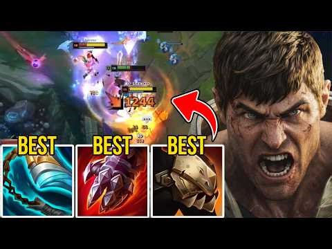 THIS GAREN BUILD IS LITERALLY UNKILLABLE! (100% BROKEN) - 2026 Garen TOP Gameplay Guide