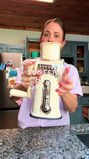 Discover the Versatile Susteas Cheese Grater