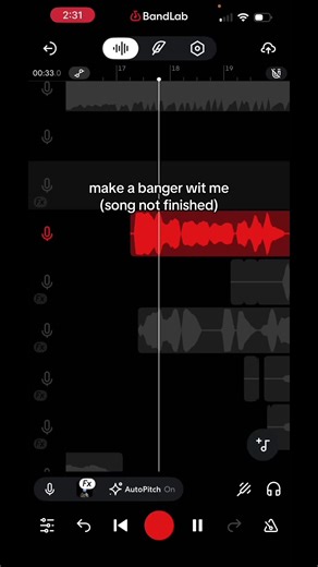 Support me on this journey before I blow up 🎫👀 Ps - I reply to comments #fyp #bandlab #thekidace #foryoupage #tutorials