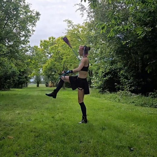 Learning Rope dart #ropedart #flowarts #martialart