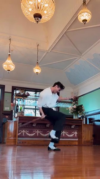 18K views · 942 reactions | @bayley_taps ‘Top Hat, White Tie and Tails’ from Top Hat - Written by Irving Berlin | Association of International Dance Teachers | Facebook