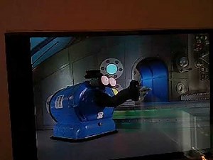 Teletubbies Noo-Noo Tidying up the Blankets!