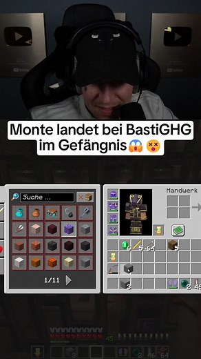 15K views · 86 reactions | Monte landet bei BastiGHG im Gefängnis | B24 | Facebook