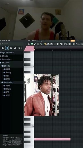 cooking a lil baby type beat #flstudio