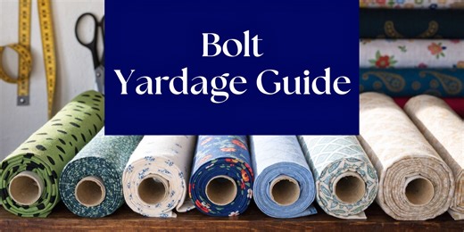 How Much Fabric Is on a Bolt? A Quilter's Guide