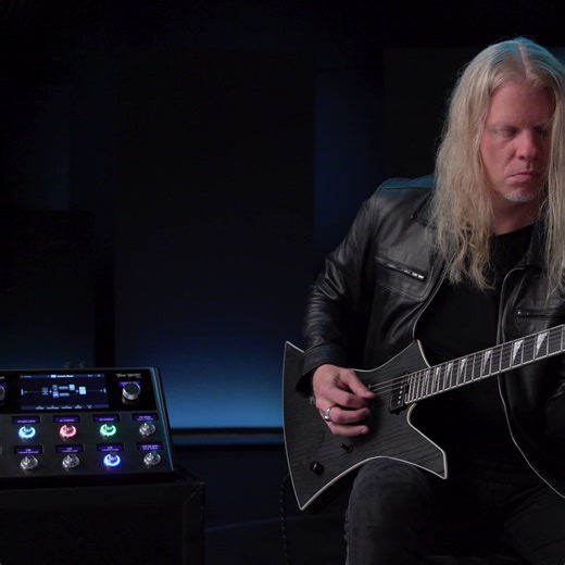 157K views · 1.7K reactions | Jeff Loomis puts the Fender Tone Master Pro’s features to the test with his Jackson Guitars Signature Kelly HT. Check out Jeff’s presets, now available in the Tone Master Pro Control app. Shop now at Fender.com and get free shipping on all orders over $50. | Fender | Facebook