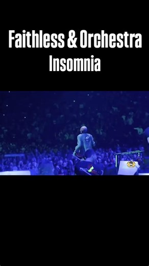 9.8K views · 414 reactions | Faithless & Orchestra - Insomnia | DJ Shiman | Facebook