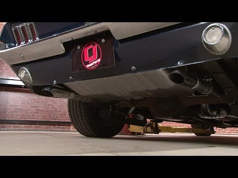 2.5" Dual Exhaust Kit With X-Pipe | MagnaFlow | 1967-1970 V8 Mustang
