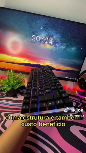 Análise do teclado RK84 da Royal Kludge