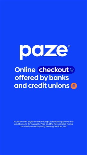 Use Paze℠ for confident checkout | Paze