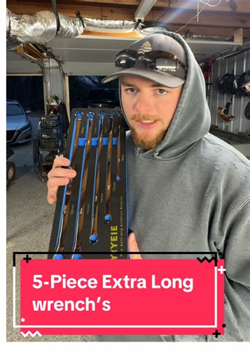 Discover the 5-Piece Extra Long Wrench Set