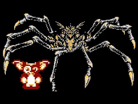 Gremlins 2 (NES) All Bosses (No Damage)