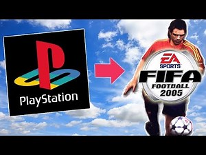 THE LAST FIFA OF PLAYSTATION 1 (PS1)