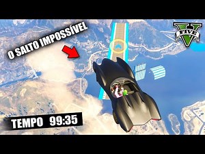 GTA V Online: OS SALTOS IMPOSSÍVEIS de SCRAMJET!!! (1 HORA e 39 MIN)