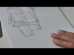 Beautiful Building Drawing Tutorial | Easy Step-by-Step Building Sketch for Beginners | Architecture