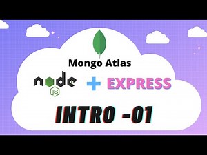 NodeJS Introduction 01 (2021) - API Development in NodeJS using Express Framework