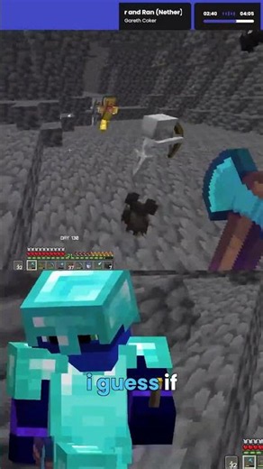 Unfair Minecraft Mob Battle! 3v1! #minecraft