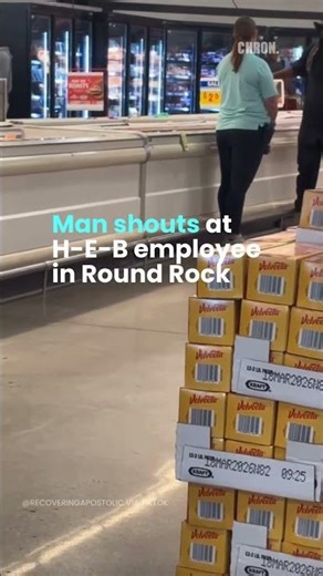 Shoppers Dodge Man’s Rant Inside Round Rock H-E-B