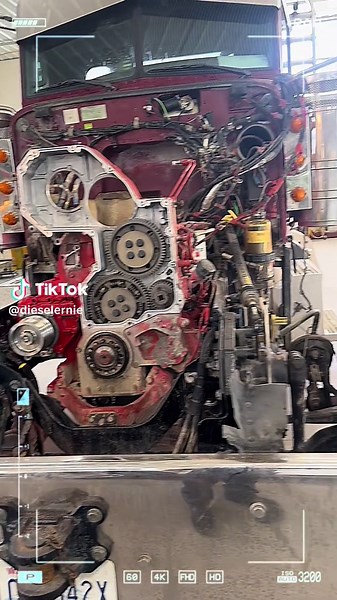 Cutting Cummins ISX Counter Bores for Precise Liner Protrusion