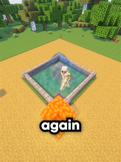 Minecraft Iron Farm Tutorial #minecraftfarm #minecrafter | Iron Farm Minecraft