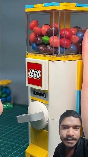 working lego candy machine #lego