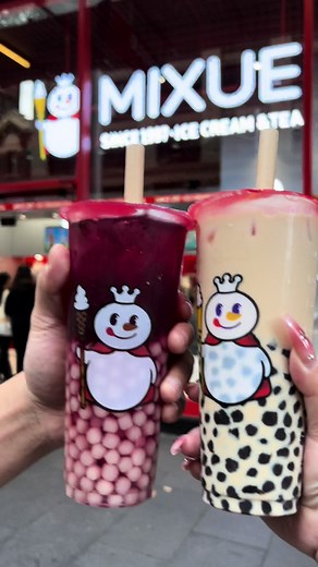 Mixue: Globally Popular Ice Cream & Tea Brand in Australia