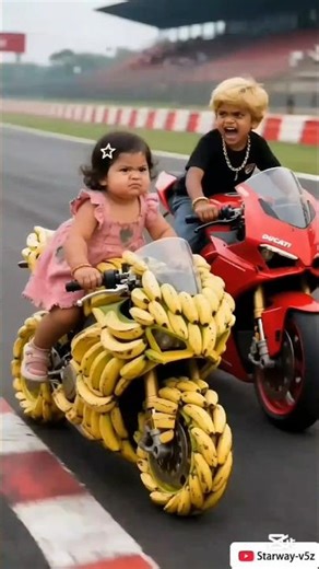 🏁🏍️💖What Did This Father Do Just to Help His Daughter Win the Race?