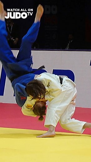 Simply HUGE 😍 📺 Watch unlimited with JUDOTV.COM premium! #JudoWorlds #Judo #Qatar #Doha #Sport #OlympicQualifiers #RoadToParis2024 #WJT #Olympics | IJF - International Judo Federation