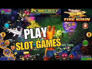 How to Play Slot Games in Fire Kirin 2025?