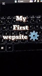 Built my first website… in PowerShell 7 😱💻 #DevilHuntTech #PowerShell #Tech #new #shorts