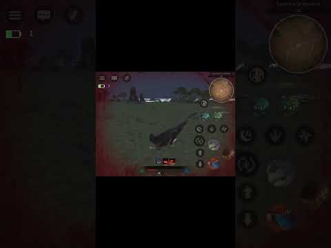 Metricanthosaurus vs suchomimus and sarcosuchus #birdtrend