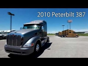 2010 Peterbilt 387 from Lone Mountain Truck Leasing