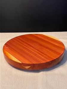 Handcrafted Aromatic Cedar Lazy Susan - 11" Rotating Serving Tray - Etsy Canada