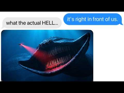 El Gran Maja Has Awakened (thalassophobia/megalophobia)