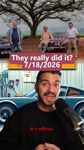 Exciting news in the car world! 🚗 The new hosts of The Grand Tour have been announced: YouTube stars Thomas Holland & James Engelsman, plus Frances Bourgeois! Will they bring a fresh vibe or fall flat? Let’s discuss what you think! #GrandTour #carshow #TheChristopherPearce #FYP #news #foryou