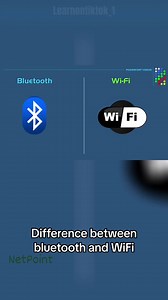 1K views · 26 reactions | Different between Bluetooth and Wi-Fi | NetPoint NZ | Facebook