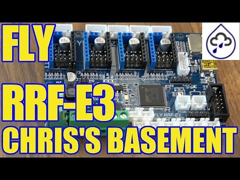 Fly RRF-E3 - Mainboard Install & Configure - Chris's Basement