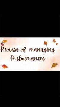 Measurements & matrix of competency Mapping, process of Managing Performance