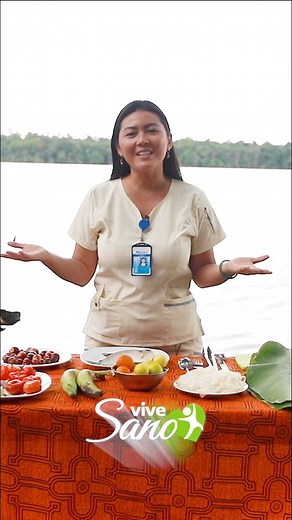 19K views · 250 reactions | ️ ¿Buscas una comida nutritiva y deliciosa? ¡Prueba esta receta rica en hierro para combatir la anemia! ‍ Nuestra nutricionista Mónica Chia de la Red Asistencial Loreto te enseña cómo preparar una palometa envuelta en hoja, acompañada de ensalada de chonta con cocona y refresco de camu camu.  #ViveSano #AlimentaciónSaludable #Nutrición | Seguro Social de Salud del Perú - EsSalud | Facebook