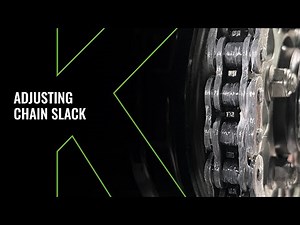 Adjusting chain slack
