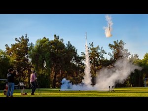 Scout E - Flight 2 Launch + Landing