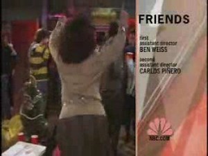 Friends : Back to the College Fat Monica Dancing