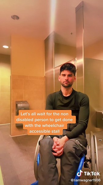 Accessible Toilet Etiquette Awareness