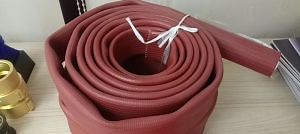 [Hot Item] China Manufacturer Fire Hydrant Flexible PVC/Synthetic Rubeer Polyester Filament Fire Hose