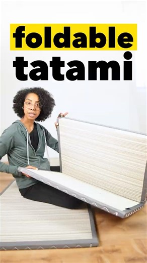 This Tatami Mat Folds In Seconds!
