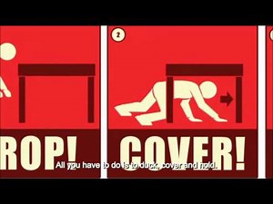 Earthquake Preparedness Video