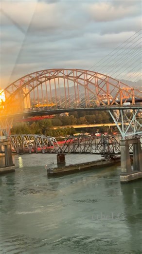 The new Pattullo Bridge is nearing completion and is expected to open by December 2025, connecting Surrey and New Westminster with wider lanes, dedicated walking and cycling paths, and improved safety features. | Estela Ethel Gelera